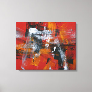 Abstract Painting 51 "Bliss Canvas Print
