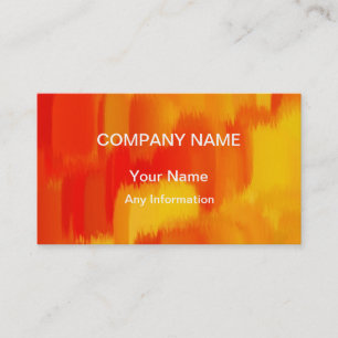 Abstract Painting   Abstract Art 13 Business Card