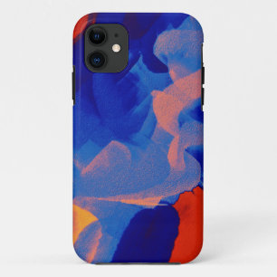 Abstract Painting Abstract Art 18 iPhone 11 Case
