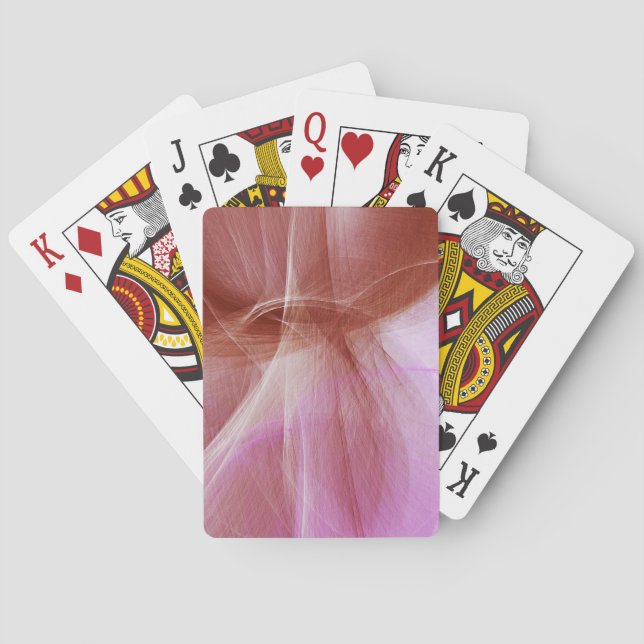 Abstract Painting | Abstract Art 24 Playing Cards (Back)