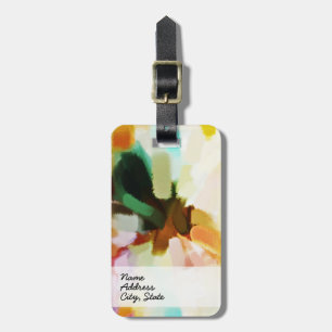 Abstract Painting   Abstract Art 30 Luggage Tag