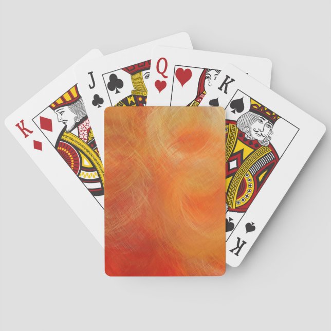 Abstract Painting | Abstract Art 50 Playing Cards (Back)