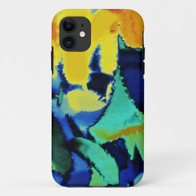 Abstract Painting | Abstract Art 59 Case-Mate iPhone Case (Back)