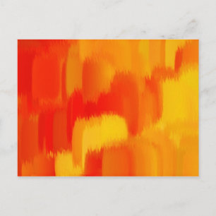 Abstract Painting   Abstract Art 6 Postcard
