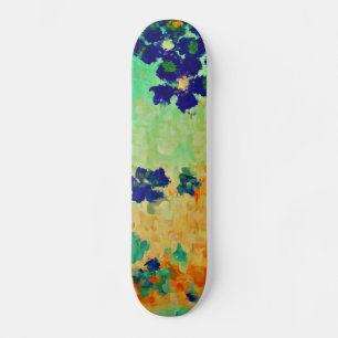 Abstract Painting Abstract Art 8 Skateboard