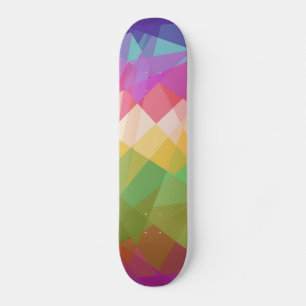 Abstract Painting   Abstract Art Skateboard