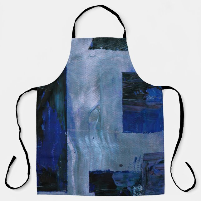 Abstract painting apron (Front)