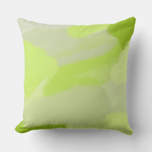 abstract painting art throw pillow