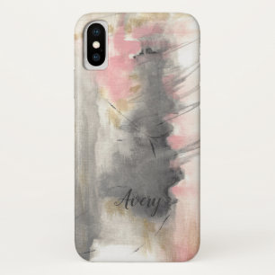 Abstract Painting Art With Monogram Case-Mate iPhone Case