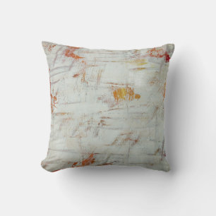 Abstract painting artabstract, art, backgrounds, c throw pillow