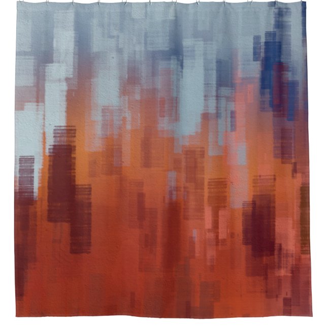 Abstract painting backdrop on concrete wall. Colou (Front)