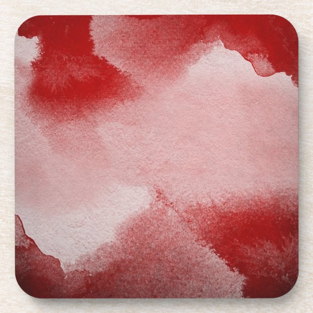 abstract painting background coaster (Front)