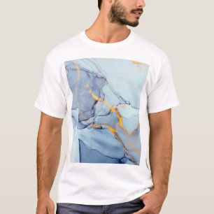Abstract Painting Background: Colourful Oil Paint. T-Shirt