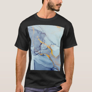 Abstract Painting Background: Colourful Oil Paint. T-Shirt