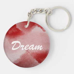 abstract painting background keychain