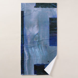 Abstract painting bath towel