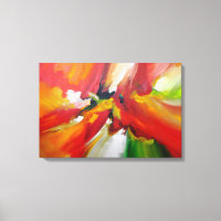 Abstract Painting by Serdar Hizli