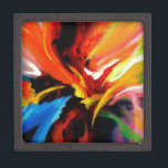 Abstract Painting by Serdar Hizli Jewelry Box<br><div class="desc">Contemporary Abstract Painting by Serdar Hizli</div>