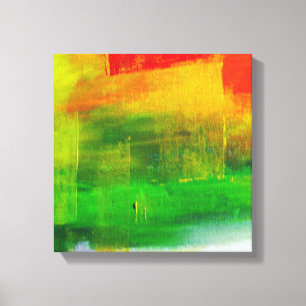 Abstract Painting Canvas Print
