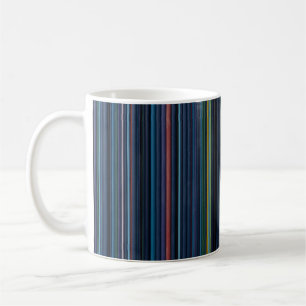 Abstract painting close-up photography coffee mug