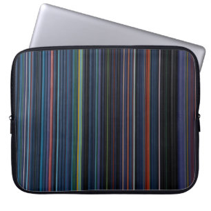 Abstract painting close-up photography laptop sleeve