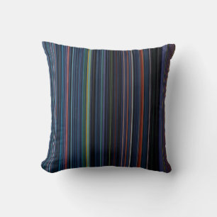 Abstract painting close-up photography throw pillow