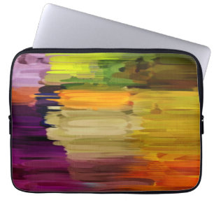 Abstract Painting   Colourful Abstract Art 22 Laptop Sleeve