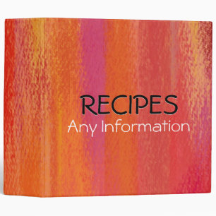Abstract Painting   Colourful Abstract Art 37 Binder