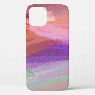 Abstract Painting   Colourful Abstract Art iPhone 12 Pro Case