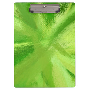 Abstract Painting Colourful Paint Brush #6 Clipboard