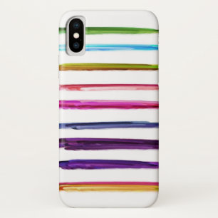 Abstract Painting Colourful Paint Brush Strokes Case-Mate iPhone Case