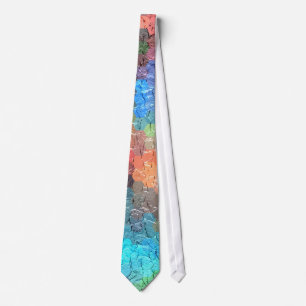 Abstract Painting   Dynamic Colours 2 Tie