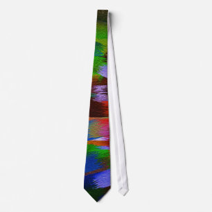 Abstract Painting   Dynamic Colours #34 Tie