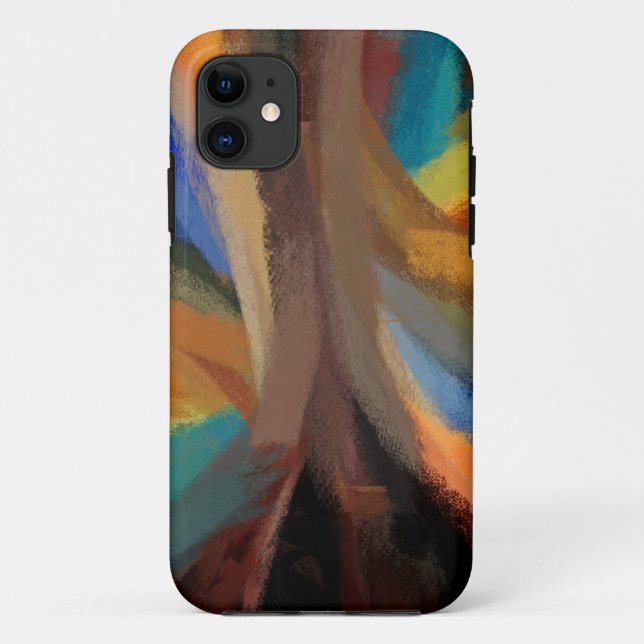 Abstract Painting | Dynamic Colours 4 Case-Mate iPhone Case (Back)