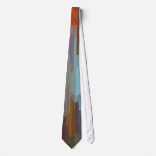 Abstract Painting   Dynamic Colours #78 Tie
