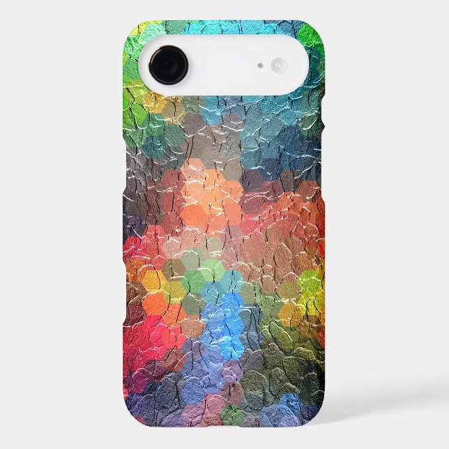 Abstract Painting | Dynamic Colours Case-Mate iPhone Case (Back)