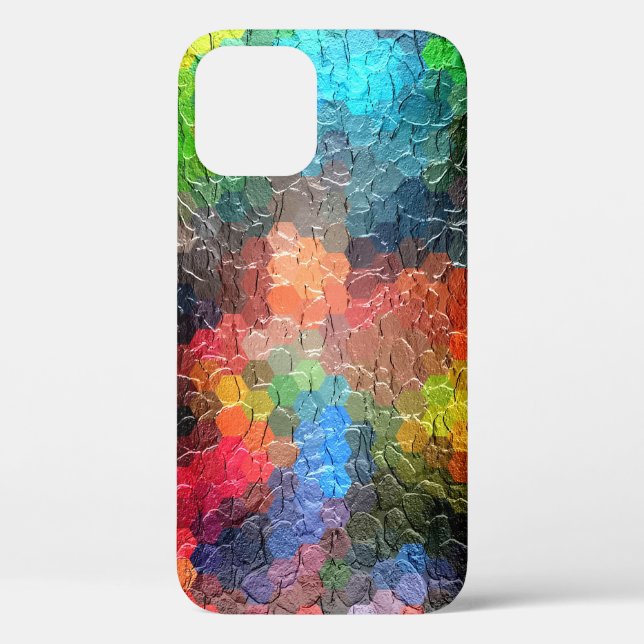 Abstract Painting | Dynamic Colours Case-Mate iPhone Case (Back)