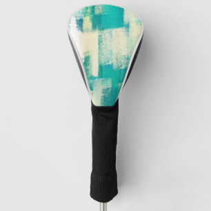 Abstract Painting Dynamic Colours Golf Head Cover