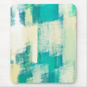 Abstract Painting   Dynamic Colours Mouse Pad