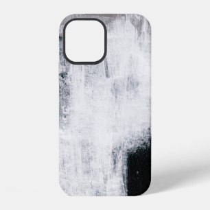 Abstract painting. Hand painted trendy artwork. Na iPhone 12 Case