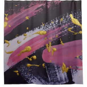 Abstract painting. Handmade texture. Oil painting.