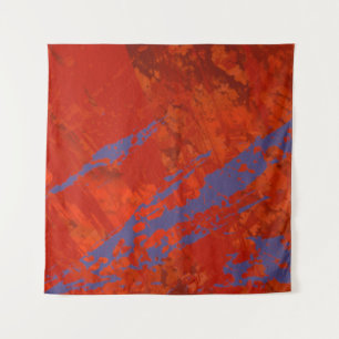 Abstract painting. Ink handmade image. Modern arti Tapestry