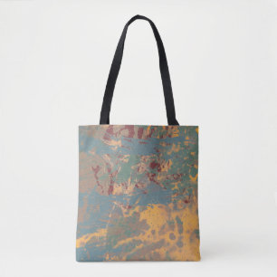 Abstract painting. Ink handmade image. Modern arti Tote Bag