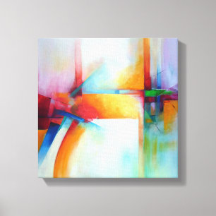 Abstract Painting Modern Art Stylish High Quality Canvas Print
