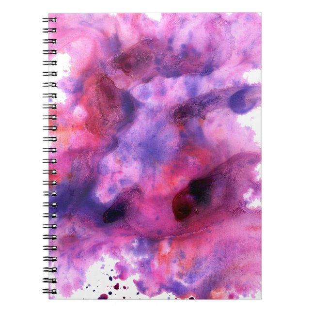 Abstract painting  notebook (Front)