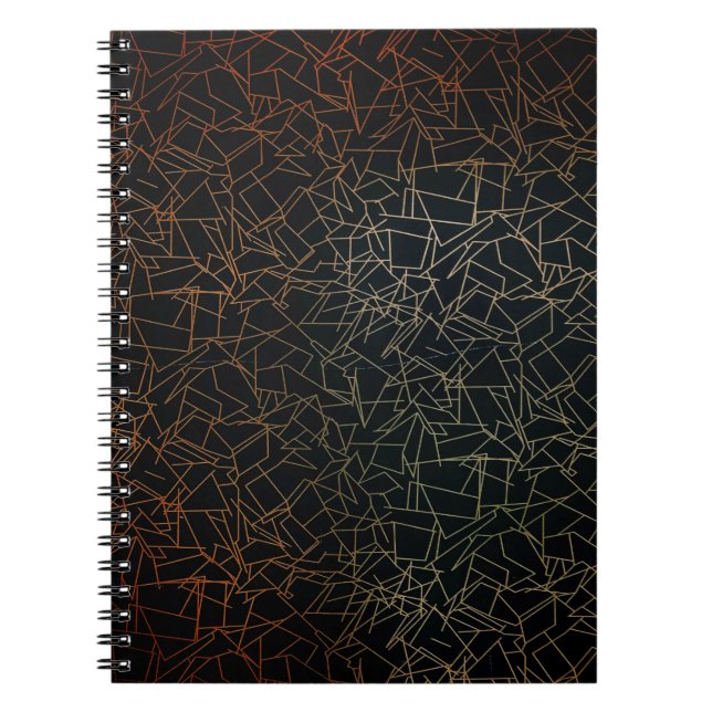 Abstract painting notebook (Front)