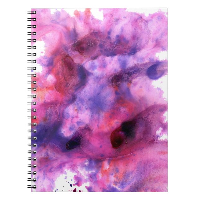 Abstract painting  notebook (Front)