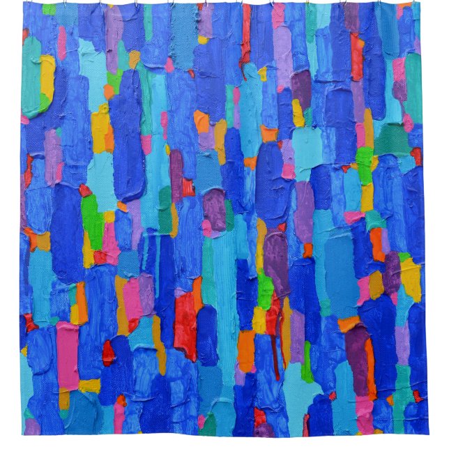 Abstract Painting on Canvas (Front)