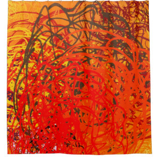 Abstract painting on canvas. Hand made art. Colorf