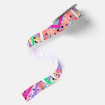 Abstract Painting: Pastel Arches 